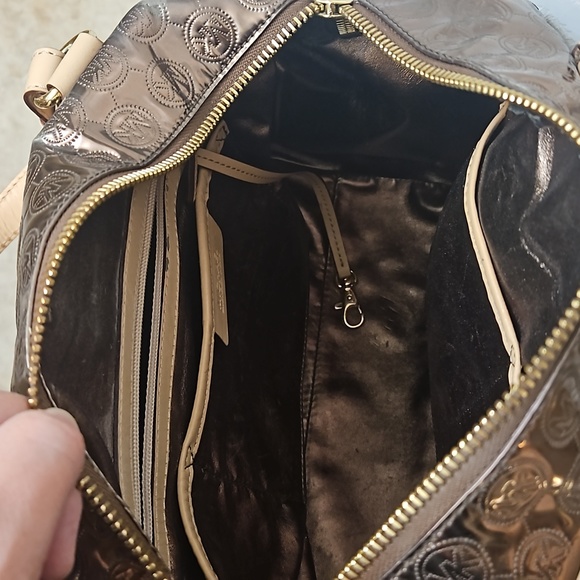 Michael Kors Platinum Monogram Speedy - Picture 3 of 3